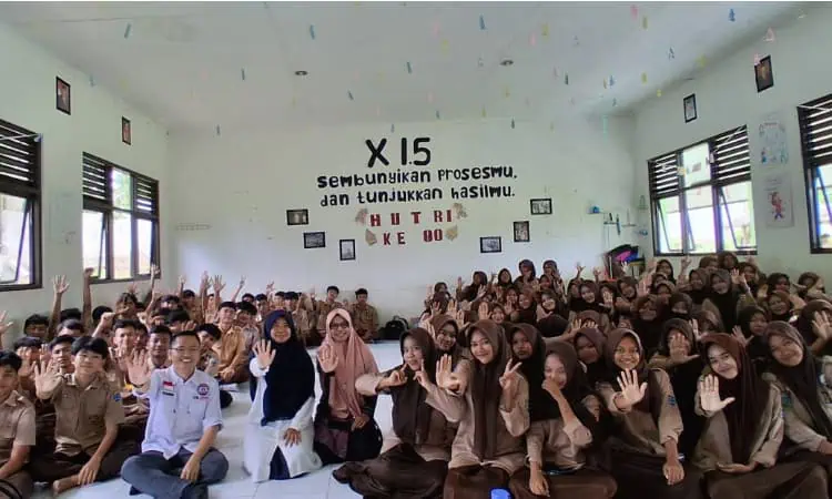 Siswa SMAN 1 Cimarga Lebak Dapat Pemulihan Psikologis dari Komnas PA Banten