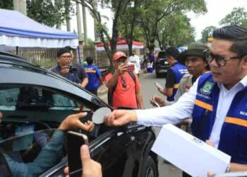 Cek Razia Uji Emisi, Maryono: Rawat Kendaraan Secara Rutin Demi Udara Lebih Sehat
