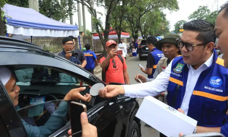 Cek Razia Uji Emisi, Maryono: Rawat Kendaraan Secara Rutin Demi Udara Lebih Sehat