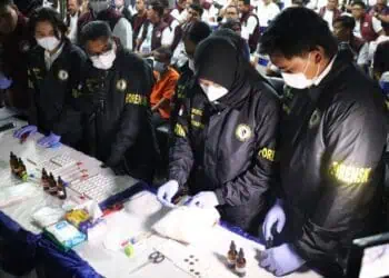 2,1 Ton Narkoba Dimusnahkan, Kapolda Banten Perkuat Komitmen Berantas Peredarannya