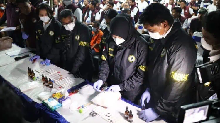 2,1 Ton Narkoba Dimusnahkan, Kapolda Banten Perkuat Komitmen Berantas Peredarannya