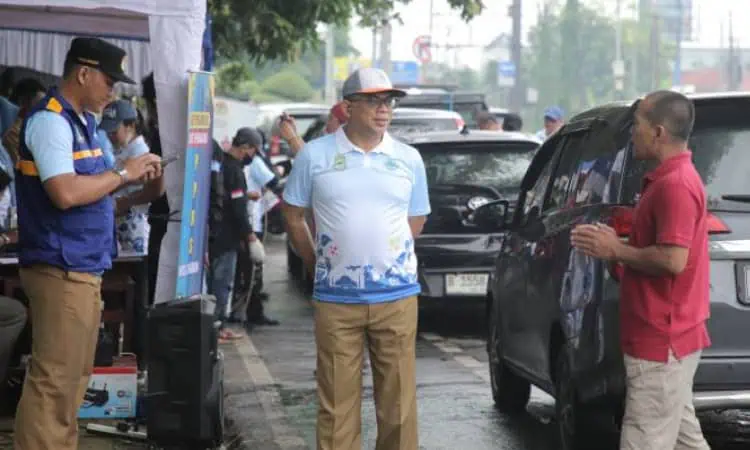 96% Mobil Bensin Lolos Uji Emisi Massal di Kota Tangerang