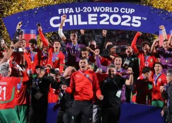 Juara Piala Dunia U-20, Tim Maroko Muda Cetak Sejarah