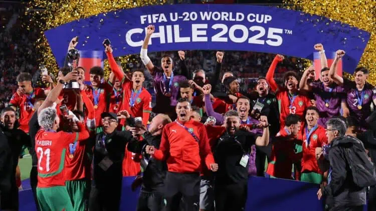 Juara Piala Dunia U-20, Tim Maroko Muda Cetak Sejarah