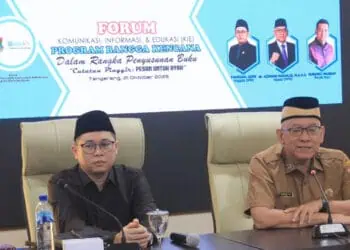 Anggota DPRD Kabupaten Tangerang Inisiasi Penulisan Buku Bangga Kencana