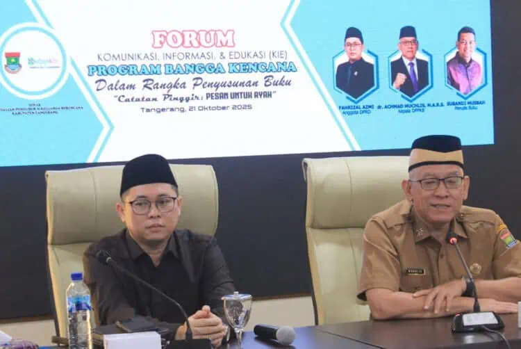 Anggota DPRD Kabupaten Tangerang Inisiasi Penulisan Buku Bangga Kencana