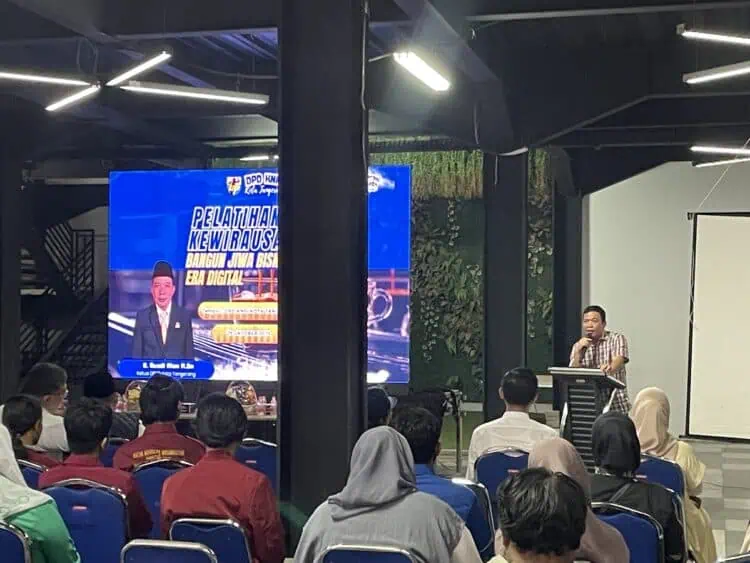 Pemuda Kota Tangerang Didorong Jadi Pengusaha di Era Digital