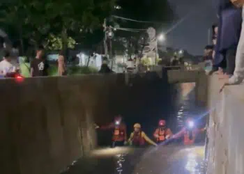 Bocah Diduga Hanyut Tenggelam di Pamulang