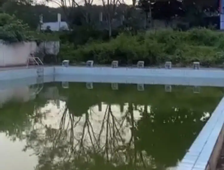 Kolam Renang Atlet di Lebak Terbengkalai, Minim Anggaran Jadi Kendala