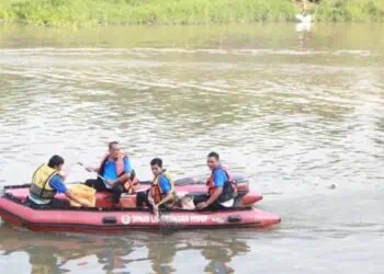 KLH Minta Pemkot Tangerang Bentuk Kelompok Masyarakat Bersih Sungai Cisadane