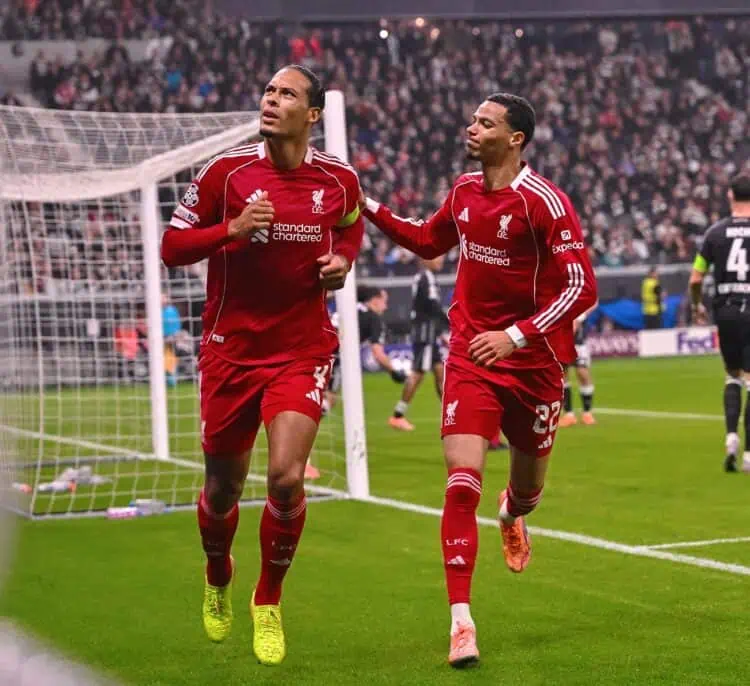 Liverpool Menang Besar, Tapi Belum Lega