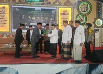 Resmikan Santri Institute Indonesia, Ma’ruf Amin Dorong Kolaborasi dan Kemandirian Santri