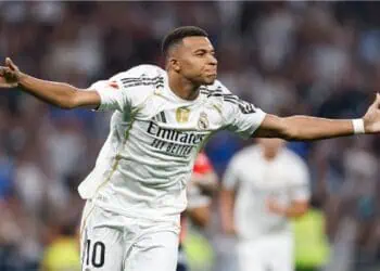 Real Madrid vs Juventus, Kans Rekor Mbappe