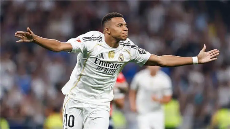 Real Madrid vs Juventus, Kans Rekor Mbappe