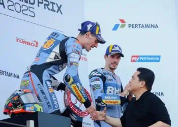 Menpora Erick Evaluasi MotoGP Mandalika