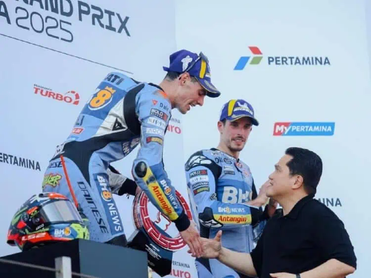 Menpora Erick Evaluasi MotoGP Mandalika