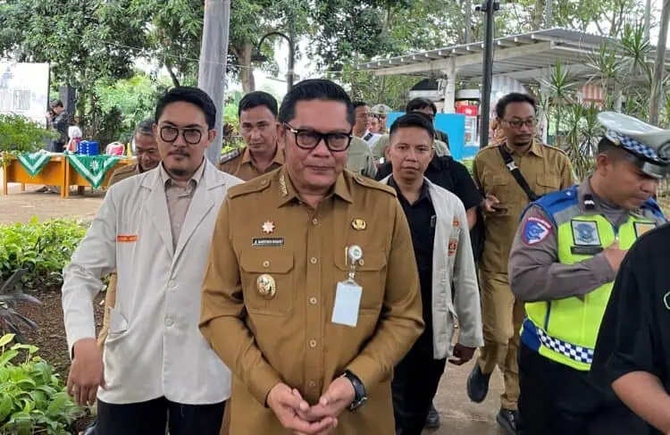 Wakil Wali Kota Tangerang Gagas Proyek Mercusuar “Cisadane Review Park”