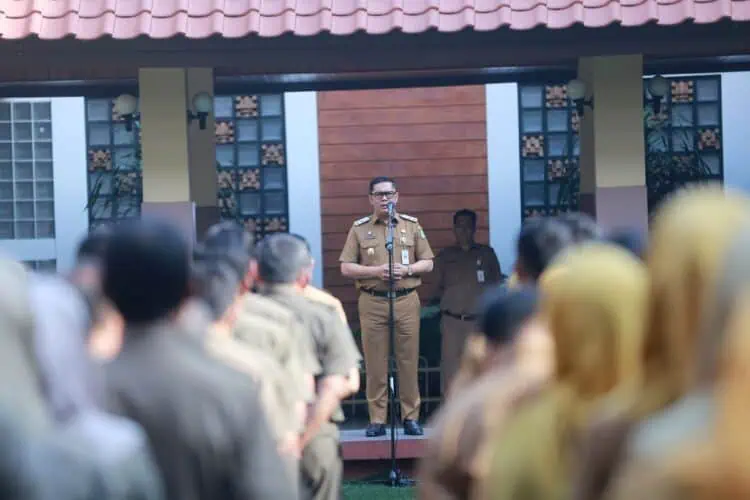 Wakil Wali Kota Tangerang Tegaskan WFH Bukan Liburan, Pegawai Tetap Diawasi