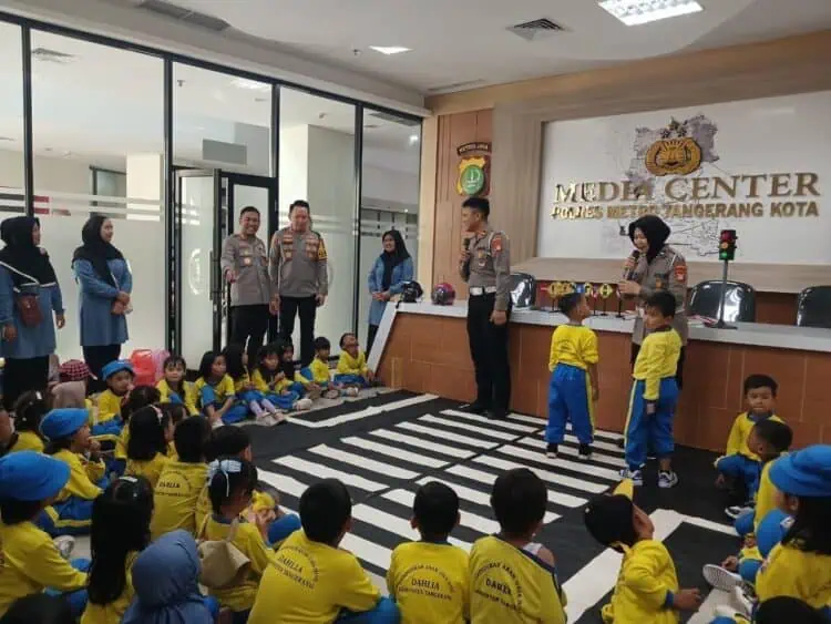 Edukasi Tertib Lalu Lintas Sejak Dini Lewat Cara yang Menyenangkan