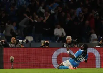 Napoli Kalahkan Inter, De Bruyne Cedera