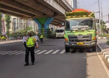 Enam Titik Pengawasan Diperketat, Pemkot Tangerang Pastikan Truk Tak Ganggu Aktivitas Warga