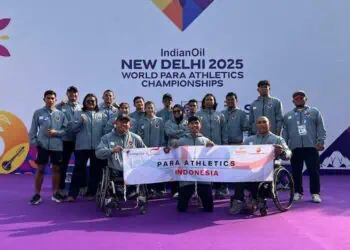 Indonesia Raih Empat Medali Kejuaraan Dunia Para Atletik