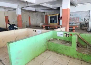 Relokasi PKL Pasar Serpong Tak Diminati