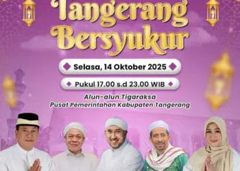 Rangkaian Acara HUT Ke-393 Kabupaten Tangerang, Bupati: Semua untuk Masyarakat