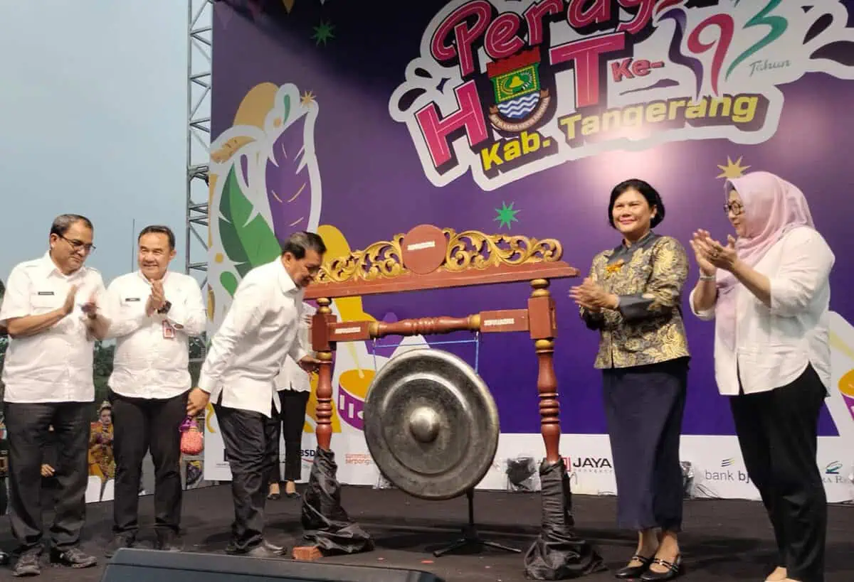 Rangkaian Acara HUT Ke-393 Kabupaten Tangerang, Bupati: Semua untuk Masyarakat