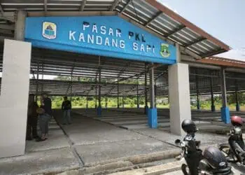 Fasilitas Gratis Setahun Demi PKL Bersedia Pindah ke Pasar Semi Lebak