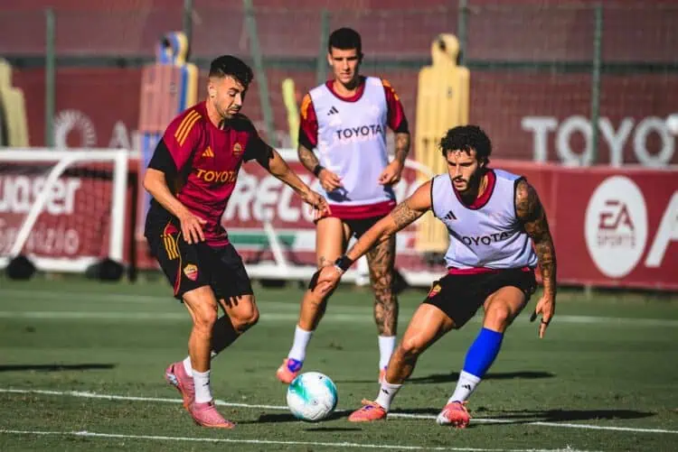 AS Roma vs Lille, Melawan Kebugaran