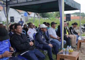 Ketua DPRD Kota Tangerang Berharap Tindak Tegas Perusahaan Pembuang Limbah di Situ Cangkring