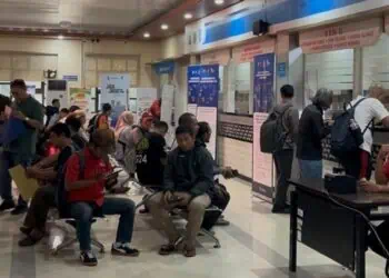 Pemutihan Segera Berakhir, Pembayar Pajak di Kantor Samsat Ciputat Meningkat
