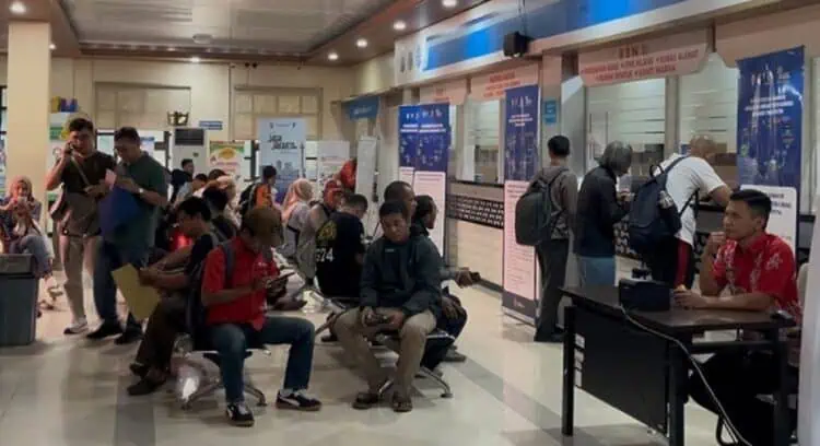 Pemutihan Segera Berakhir, Pembayar Pajak di Kantor Samsat Ciputat Meningkat