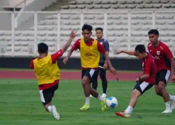 Garuda Muda Gabung Grup Berisi 4 Tim