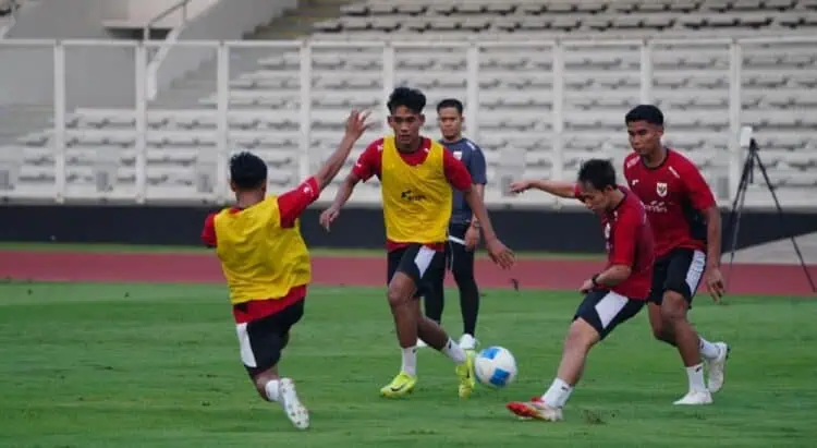 Garuda Muda Gabung Grup Berisi 4 Tim
