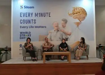 Siloam Hospitals Lippo Village Ajak Waspadai Stroke
