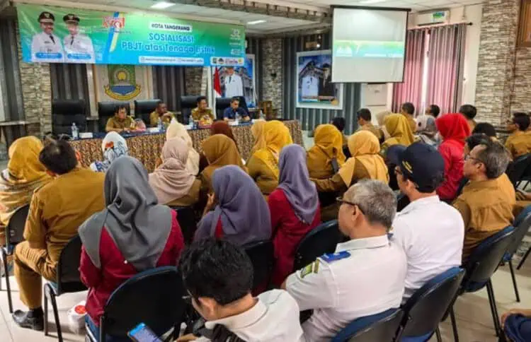 Pemkot Tangerang Gelar Sosialisasi Pajak Penerangan Jalan