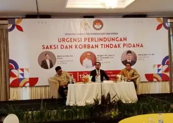 Anggota Komisi XIII DPR RI Dorong Penguatan LPSK