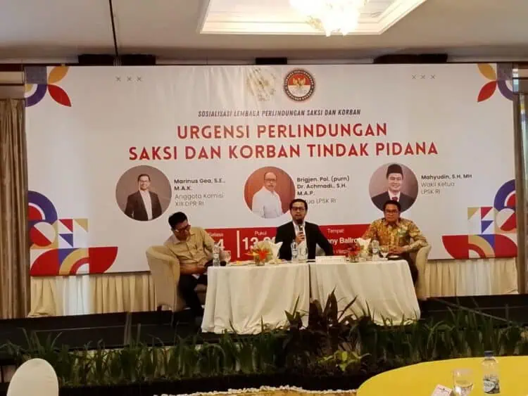 Anggota Komisi XIII DPR RI Dorong Penguatan LPSK
