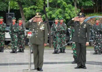 HUT ke-80 TNI: Ziarah ke Makam Raden Aria Wangsakara, Teguhkan Semangat Juang Prajurit