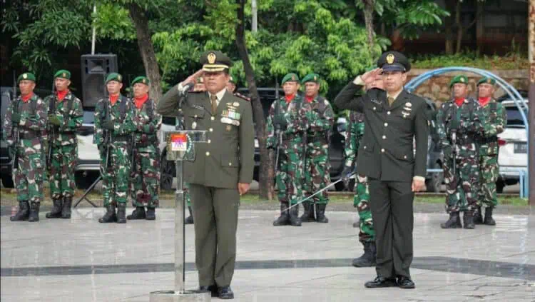 HUT ke-80 TNI: Ziarah ke Makam Raden Aria Wangsakara, Teguhkan Semangat Juang Prajurit