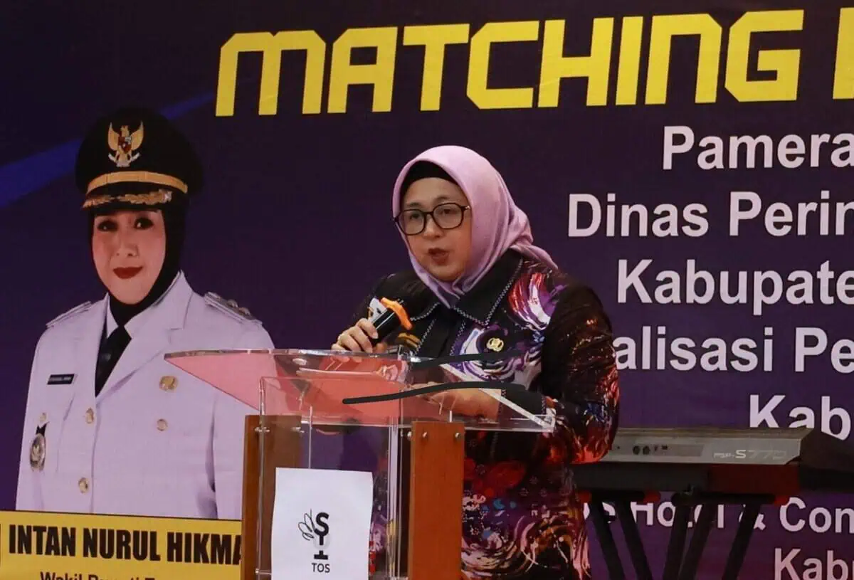 Disperindag Gelar P3DN, Wabup Tangerang Ajak Dukung Produk Industri Lokal Disperindag Gelar P3DN, Wabup Tangerang Ajak Dukung Produk Industri Lokal