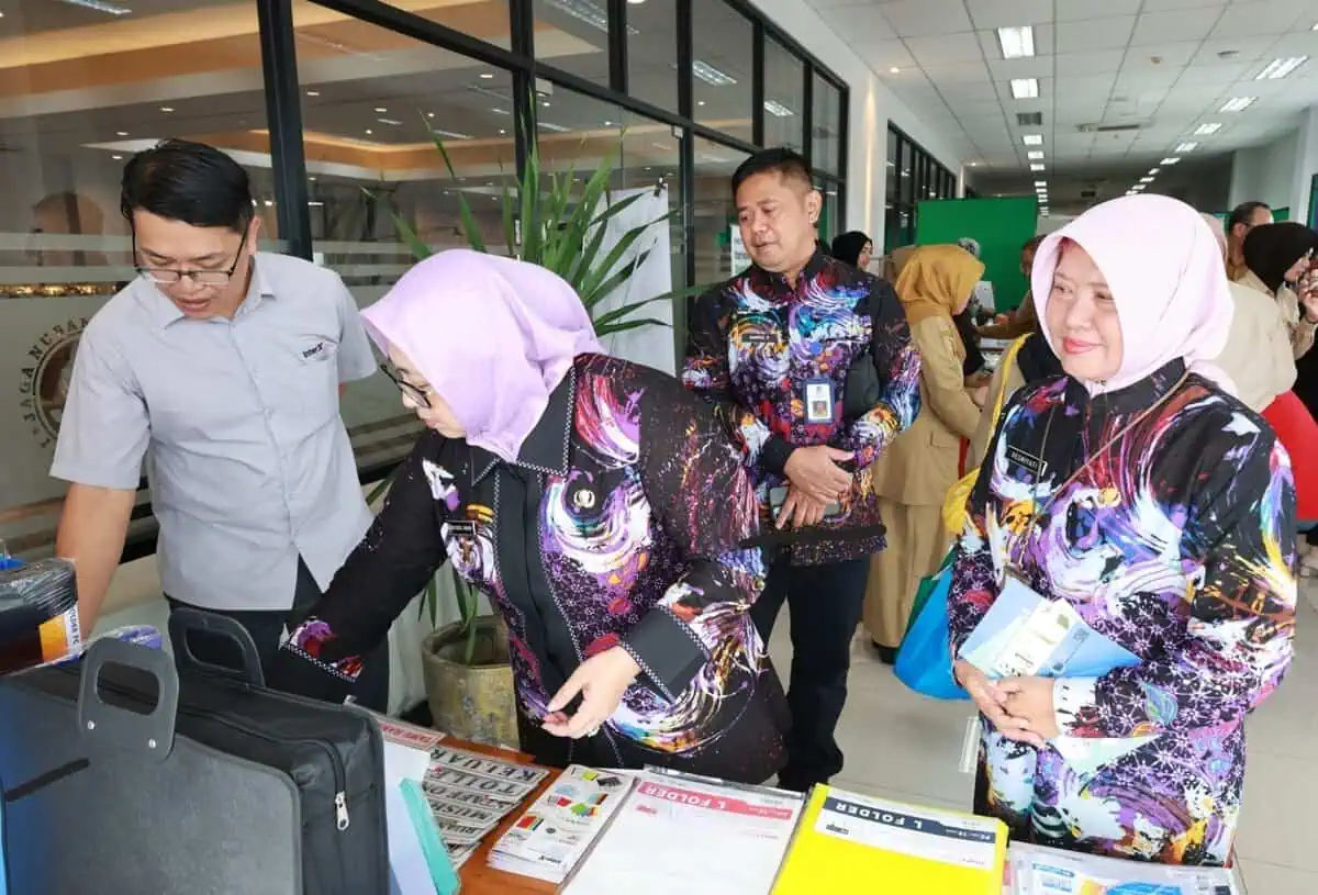 Disperindag Gelar P3DN, Wabup Tangerang Ajak Dukung Produk Industri Lokal Disperindag Gelar P3DN, Wabup Tangerang Ajak Dukung Produk Industri Lokal