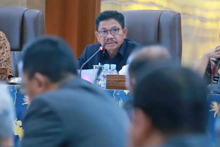 Wali kota Sachrudin Minta Camat dan Lurah Sering Turun Langsung ke Lapangan