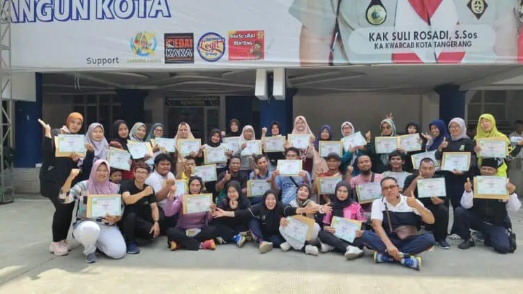 LKP Juang 16 Cetak 49 Kader PMKS Jadi Terapis Pijat Tradisional