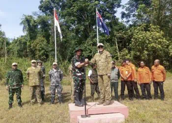TNI–Australia dan BPBD Gelar Latihan Gabungan, Mitigasi Bencana Gempa dan Tsunami di Lebak