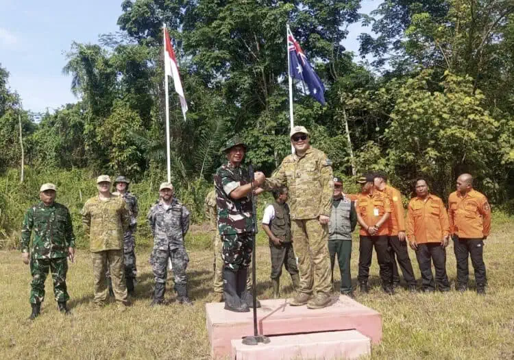 TNI–Australia dan BPBD Gelar Latihan Gabungan, Mitigasi Bencana Gempa dan Tsunami di Lebak