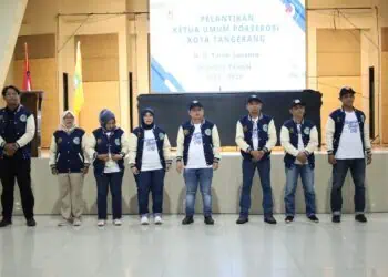 Turidi Susanto Targetkan Cetak Atlet Berprestasi Lewat Porserosi Kota Tangerang