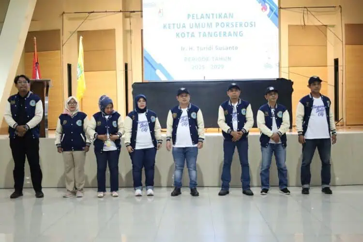 Turidi Susanto Targetkan Cetak Atlet Berprestasi Lewat Porserosi Kota Tangerang